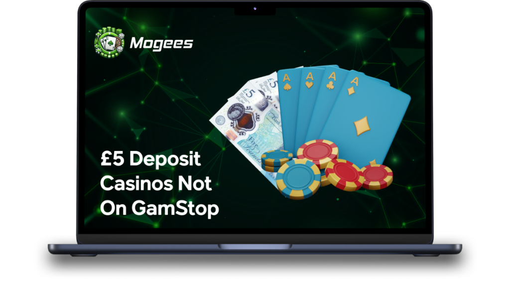 5 pounds deposit casino banner