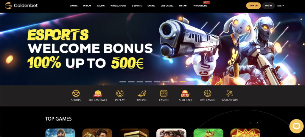 goldenbet bonus